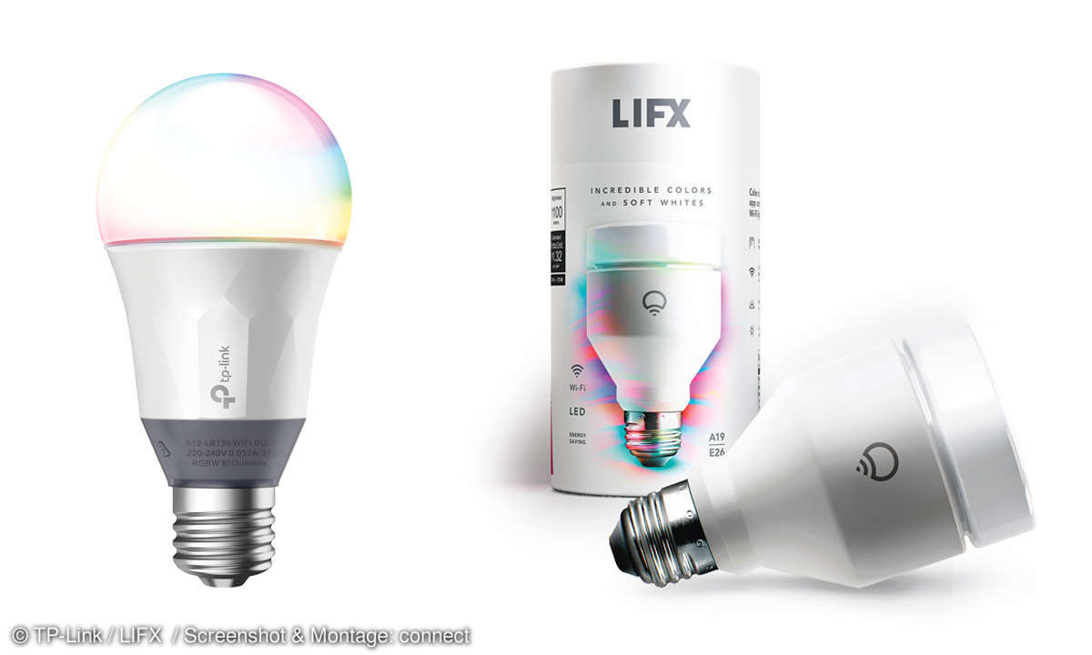 Smart Light - TP-Link & LIFX Leichtmittel