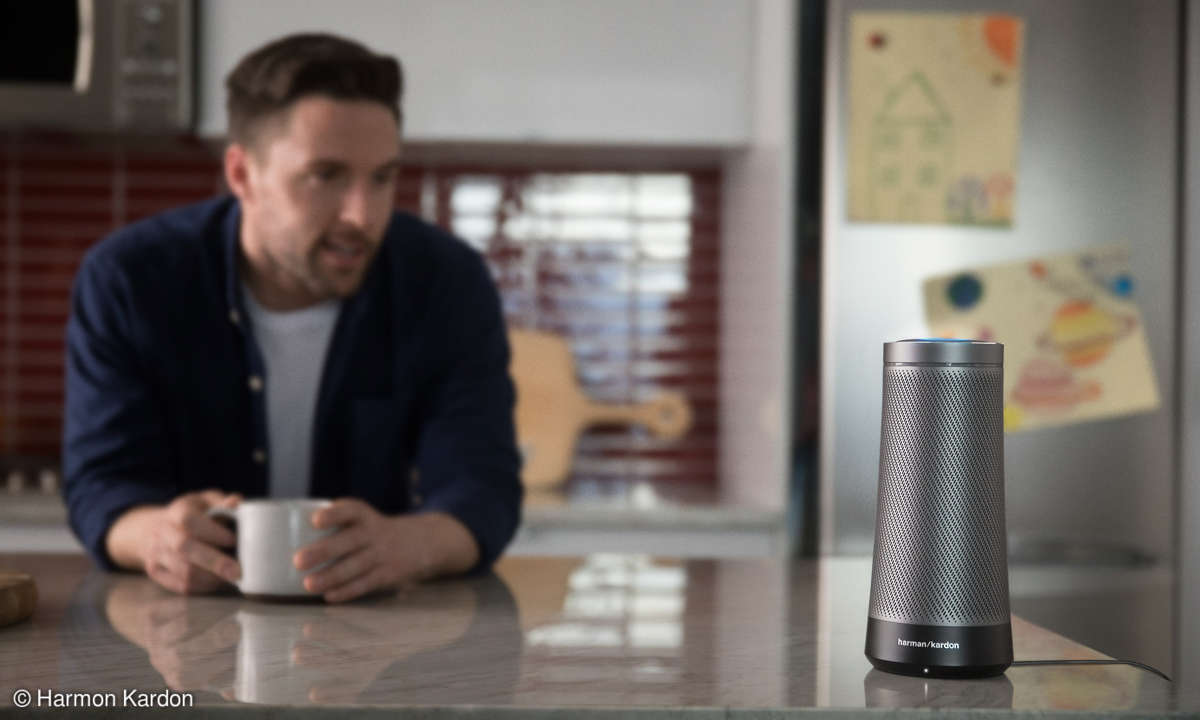 Smart Home - Lautsprecher mit Sprachassistenten