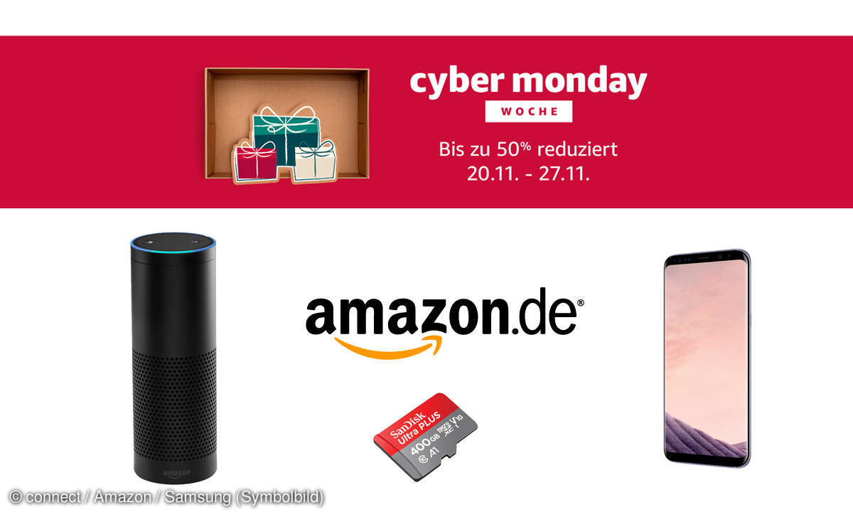 Amazon-Cyber-Monday-Woche Aufmacher