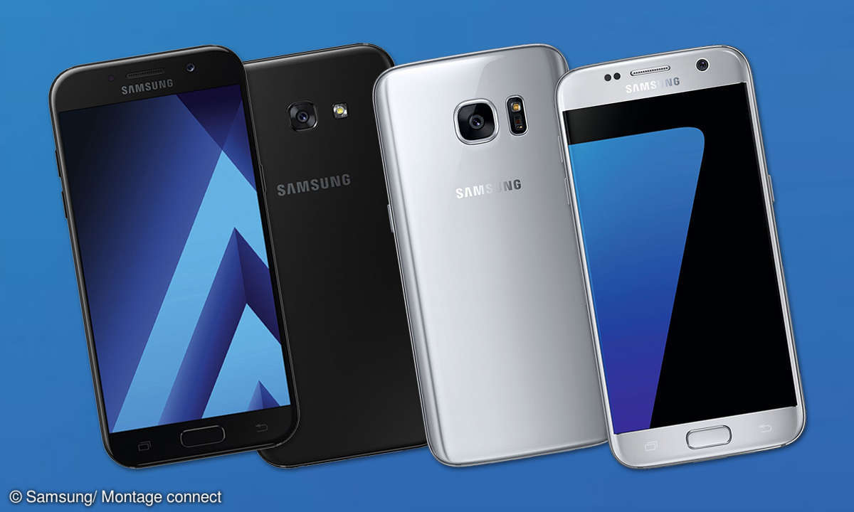 Galaxy A5 (2017) und Galaxy S7