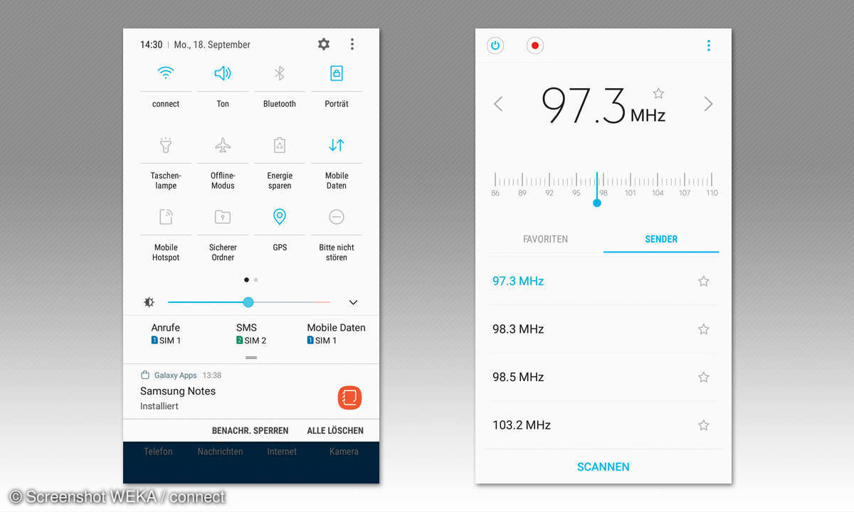 Samsung Galaxy J3 (2017) Duos Screenshots