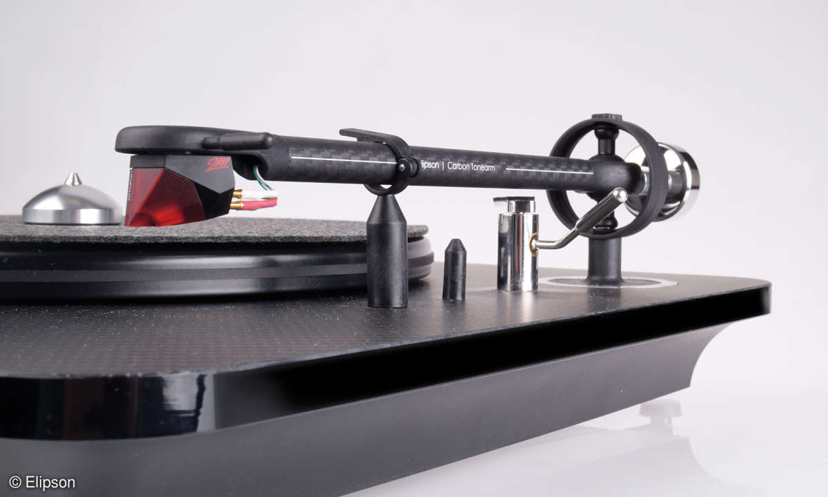 Elipson Omega 100 Carbon Black Tonarm