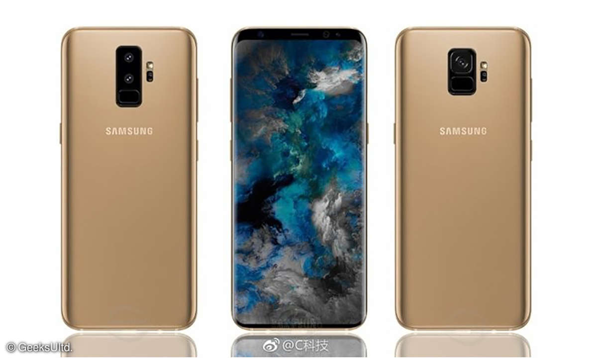 Samsung Galaxy S9 Render