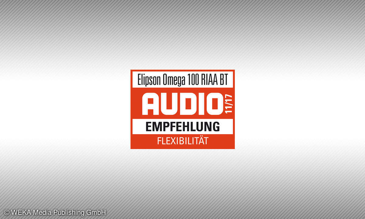 AUDIO Testsiegel 11/2017 Empfehlung Flexibilität