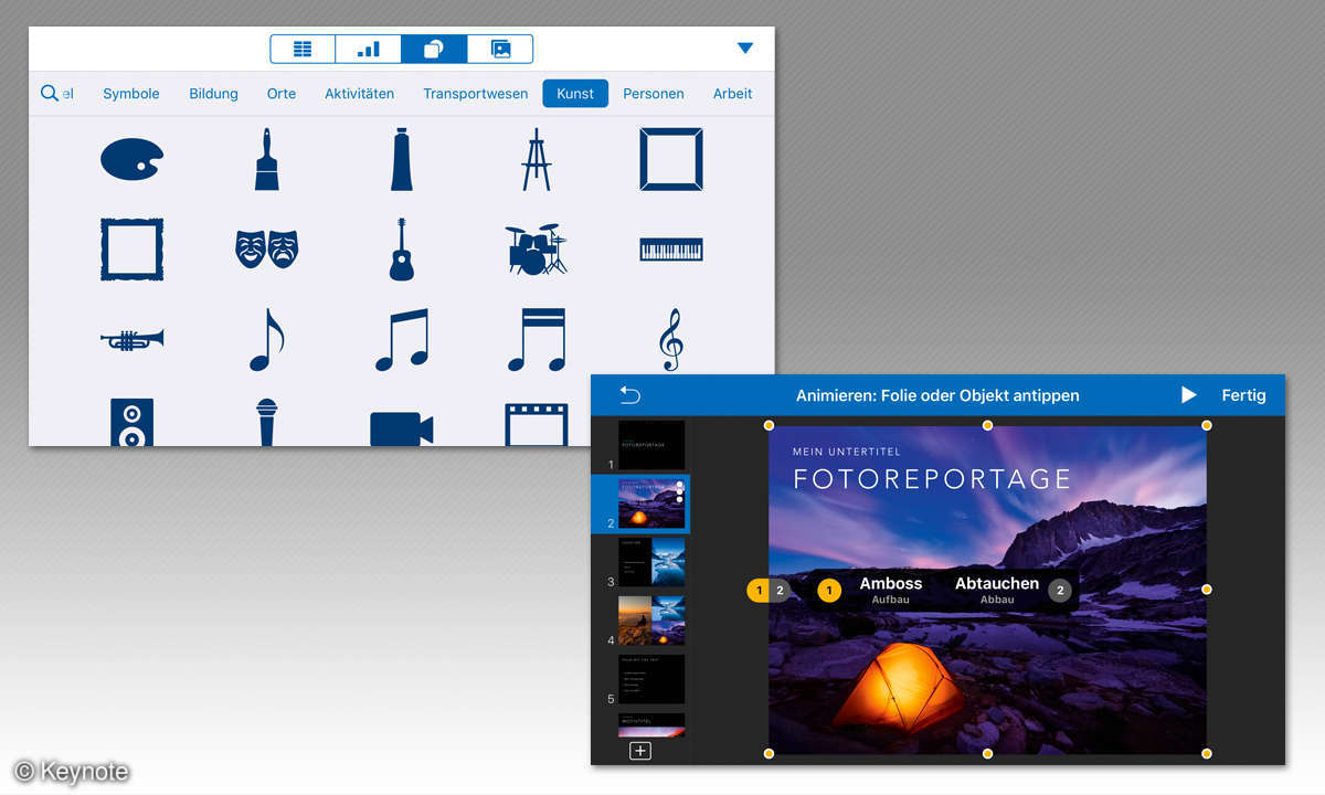 Keynote App