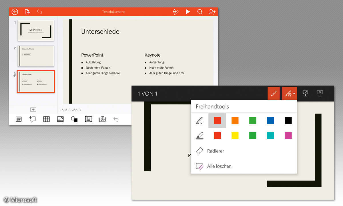 Microsoft Powerpoint App