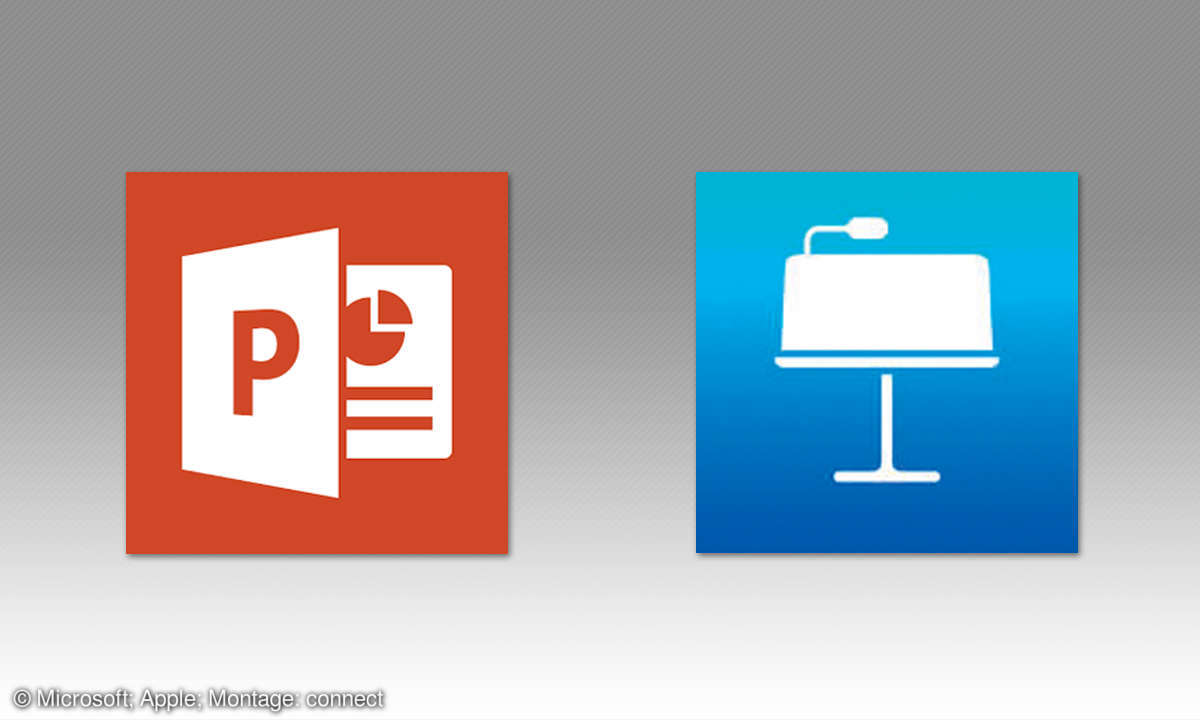 Microsoft Powerpoint vs. Keynote