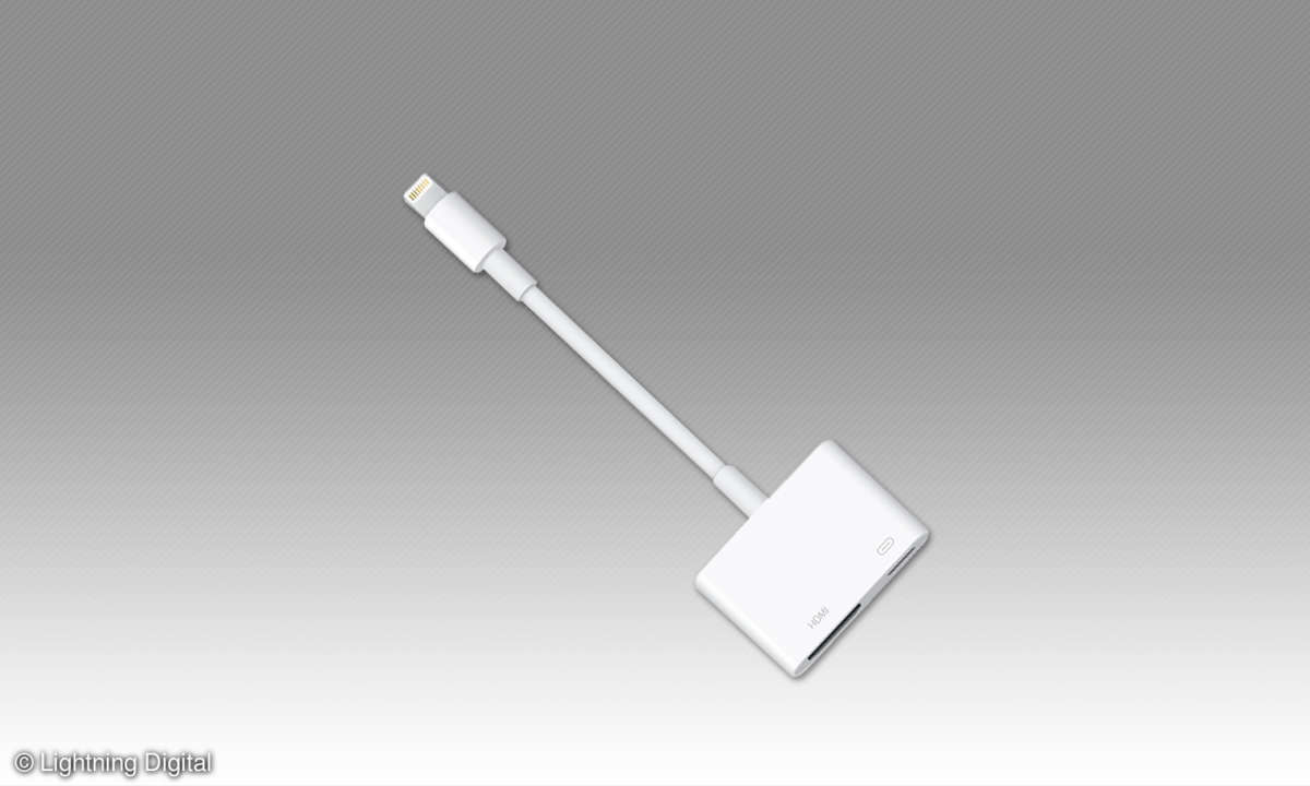 Lightning Digital AV Adapter