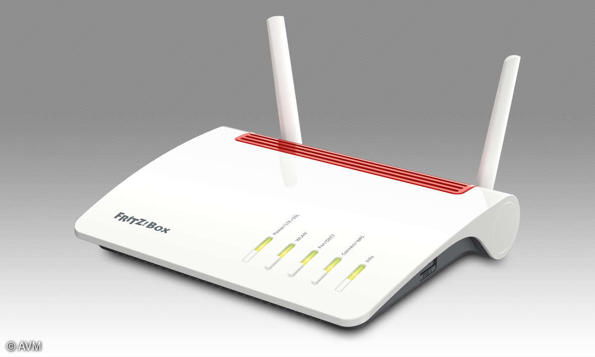 LTE-Hotspots - AVM