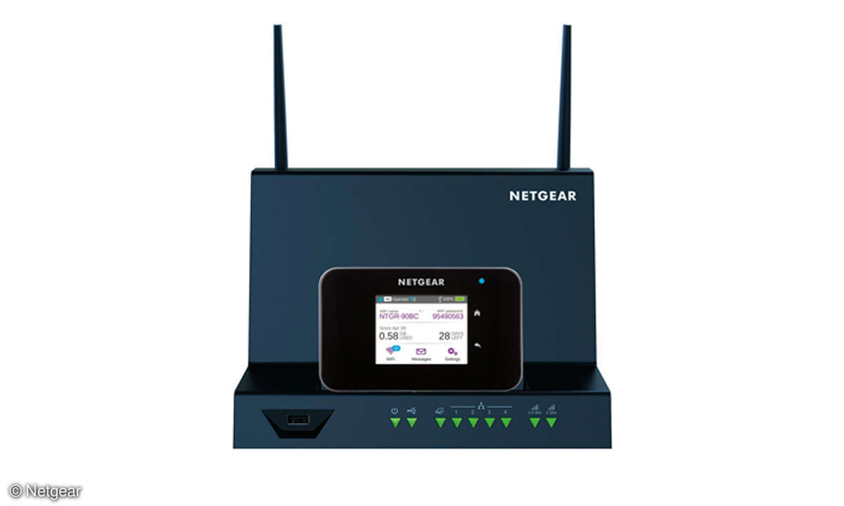 LTE-Hotspots - Netgear Aircard