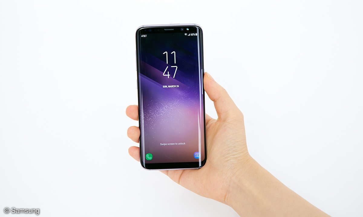 Galaxy S9 Fingerabdruckscanner S8