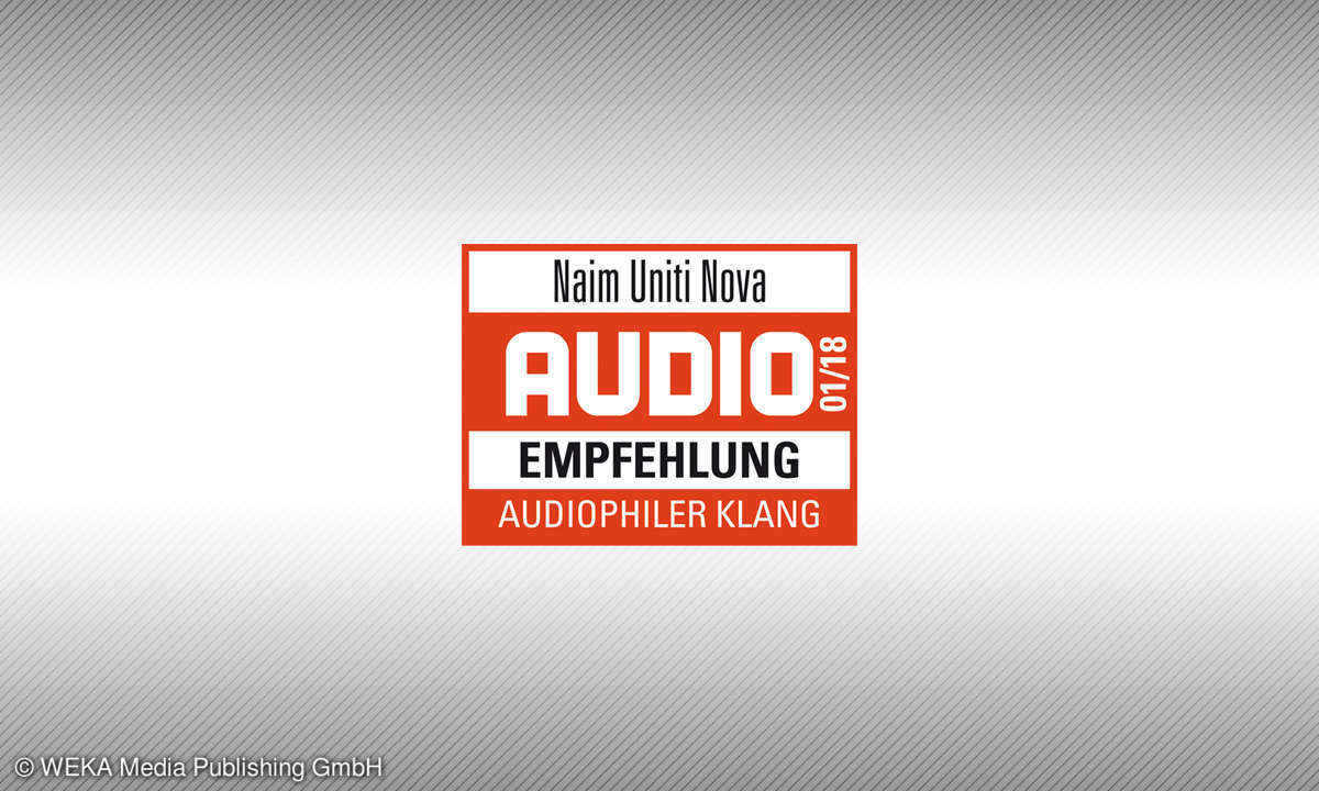 Testsiegel audio Naim Uniti Nova 1/2018