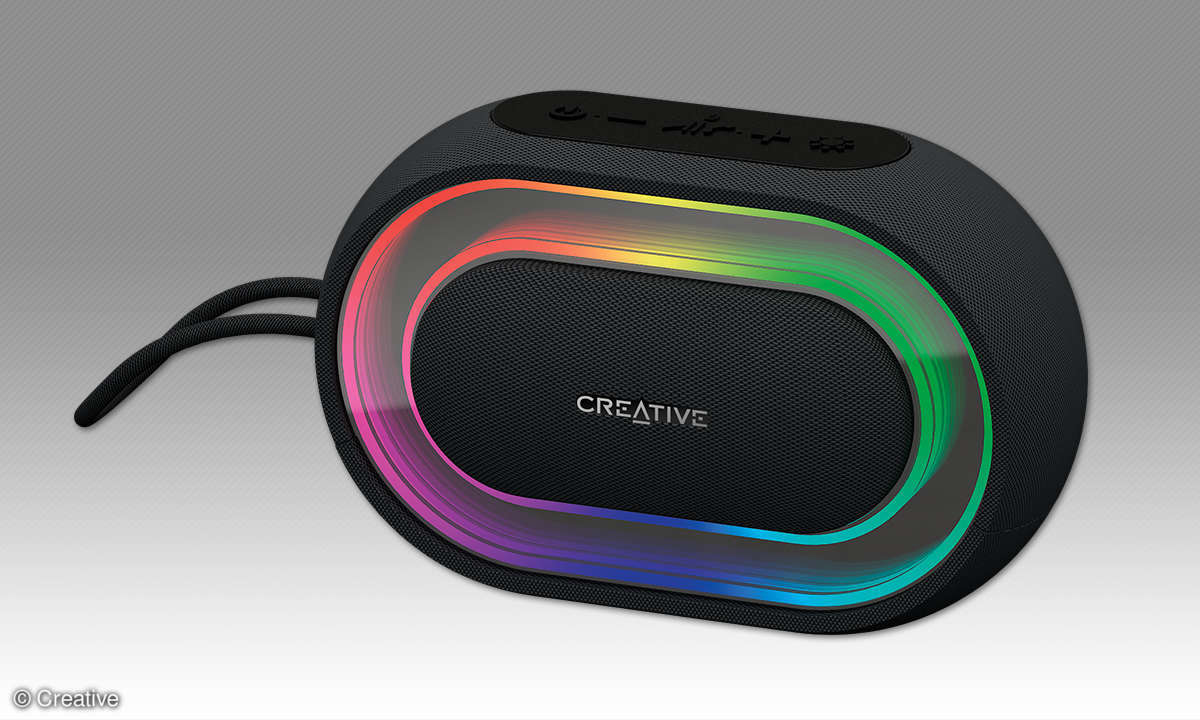 Creative Lichtorgel Halo