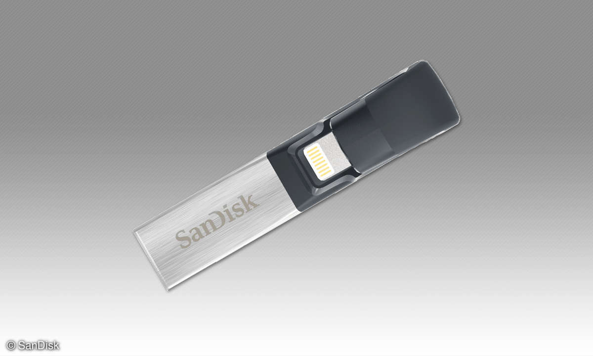 SanDisk iXpand Flash-Laufwerk für iPhone und iPad