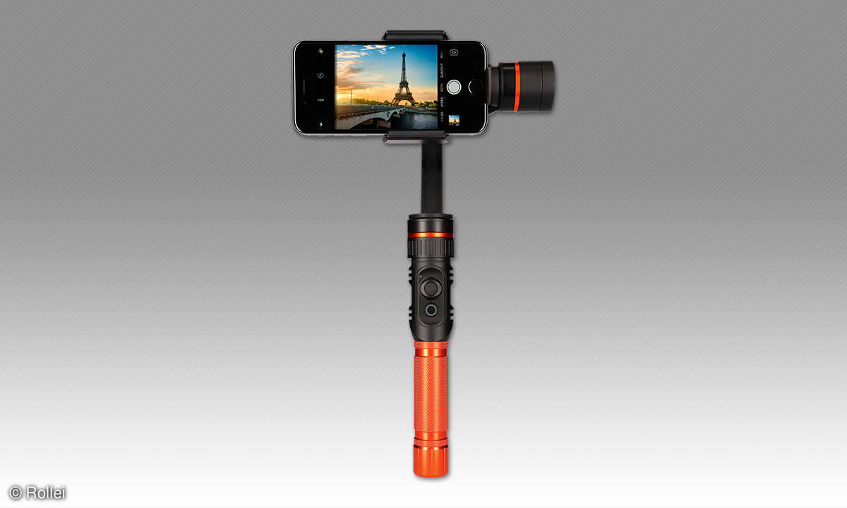 Profi Smartphone Gimbal von Rollei