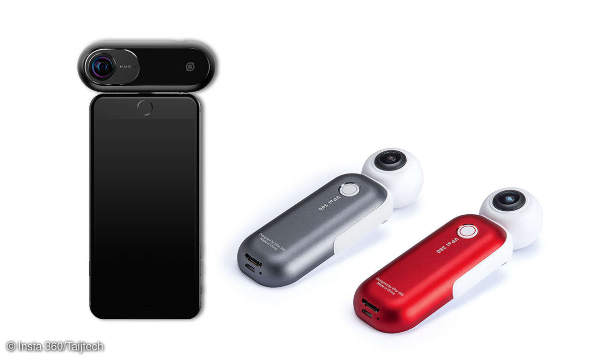 Smartphone-Ansteckkameras