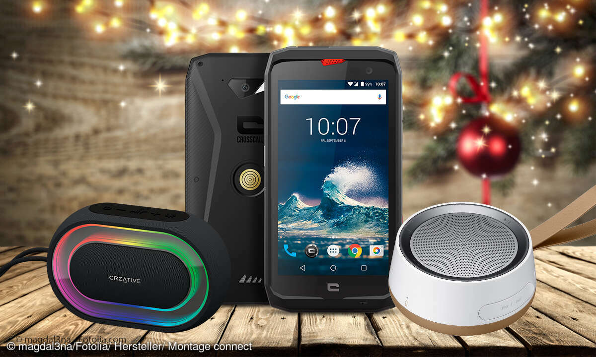 Weihnachtsgeschenke Tipps von connect