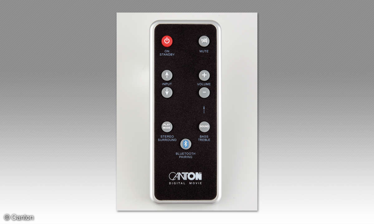 Canton GLE 496.2 BT Fernbedienung