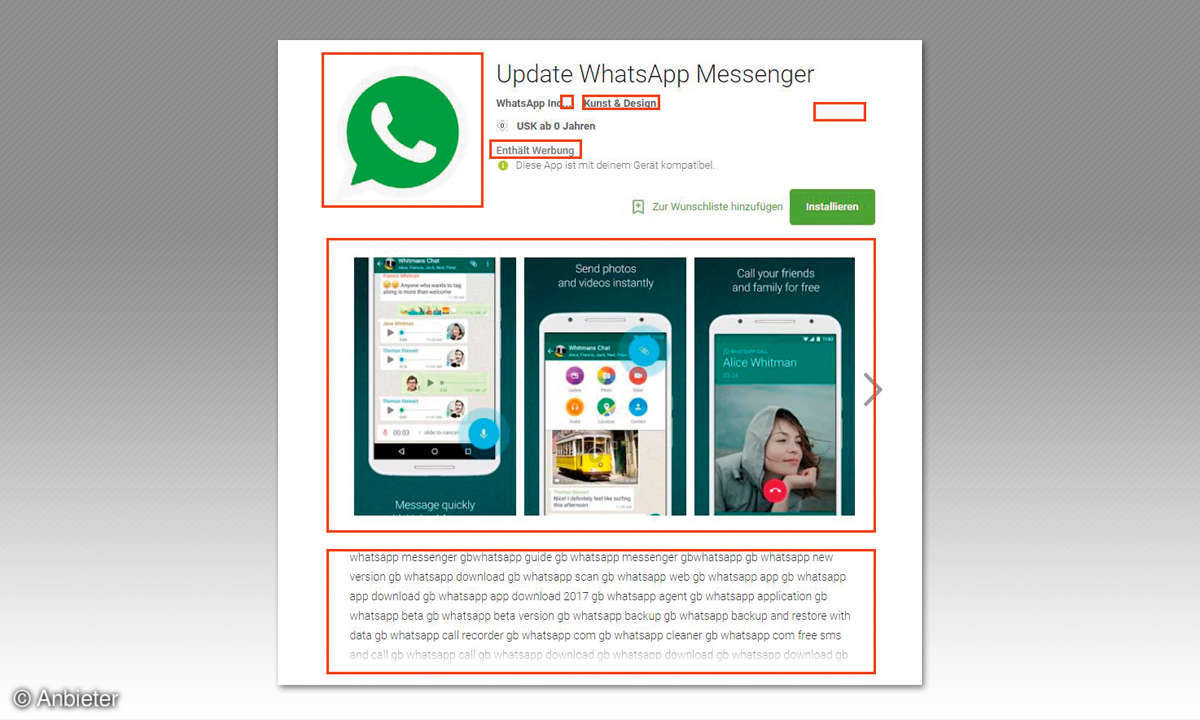 Fake 2 WhatsApp App