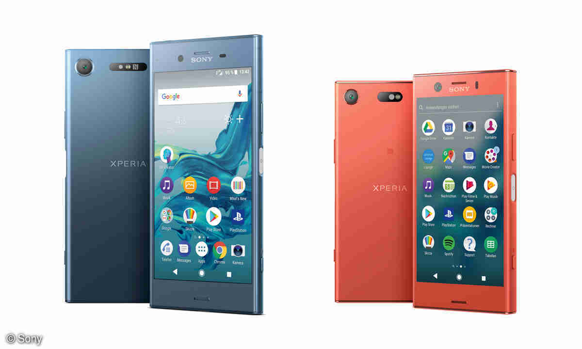 Smartphone G8441 Sony Sony Xperia XZ1 Compact G8441 4G LTE