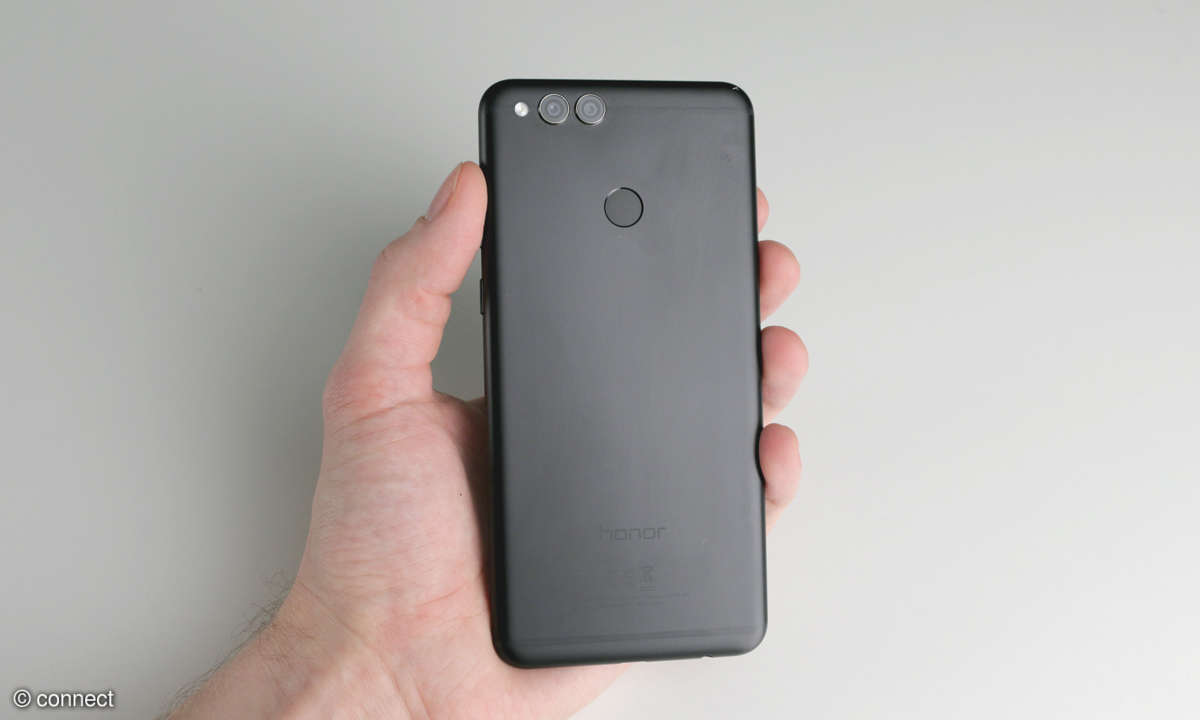 Honor 7X Rückseite