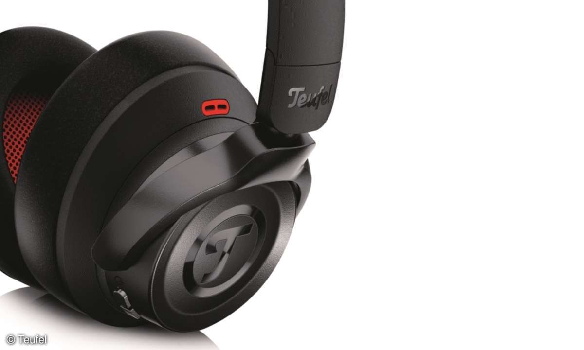 Teufel Real Blu Lautsprecher Kopfhörer Noise Cancelling