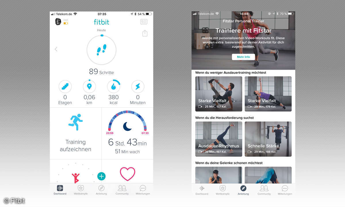 Fitbit Ionic 3QTR Screens 1