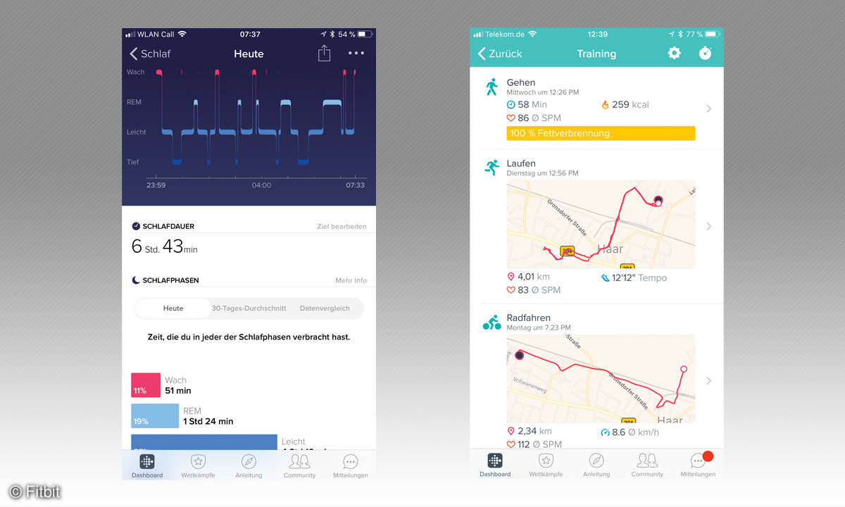 Fitbit Ionic 3QTR Screens 2