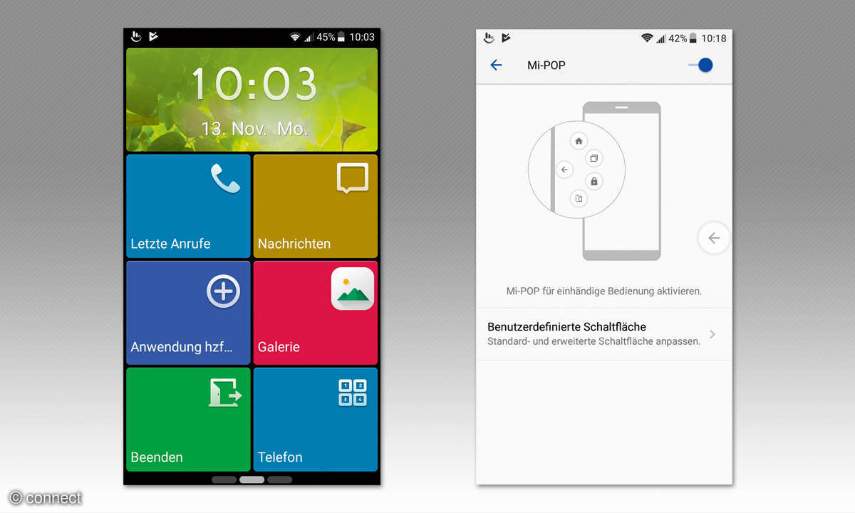 ZTE Blade V8 Mini Screen 1