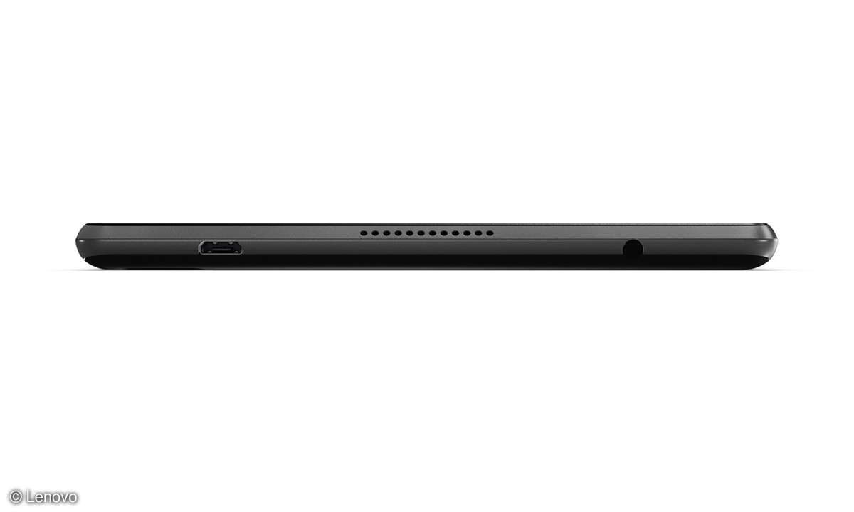 Lenovo Tab 4 8 HD schwarz Anschlüsse