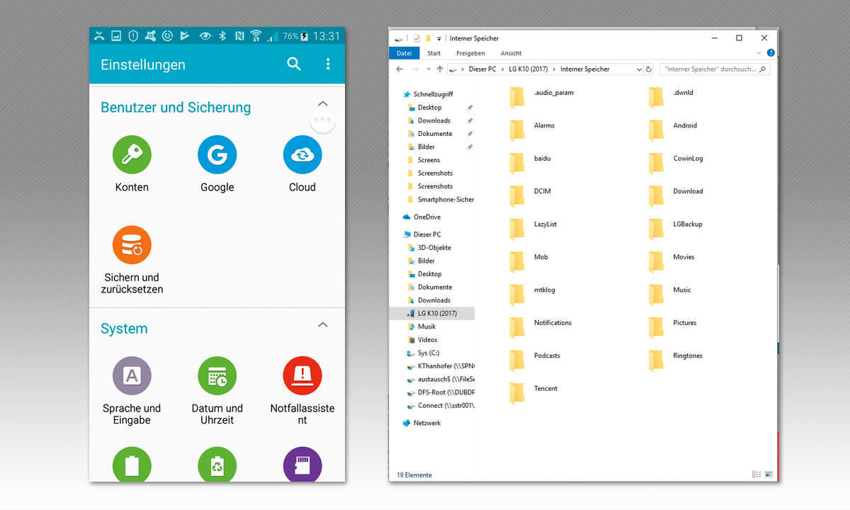 Smartphone Sicherheit: Regelmäßige Backups