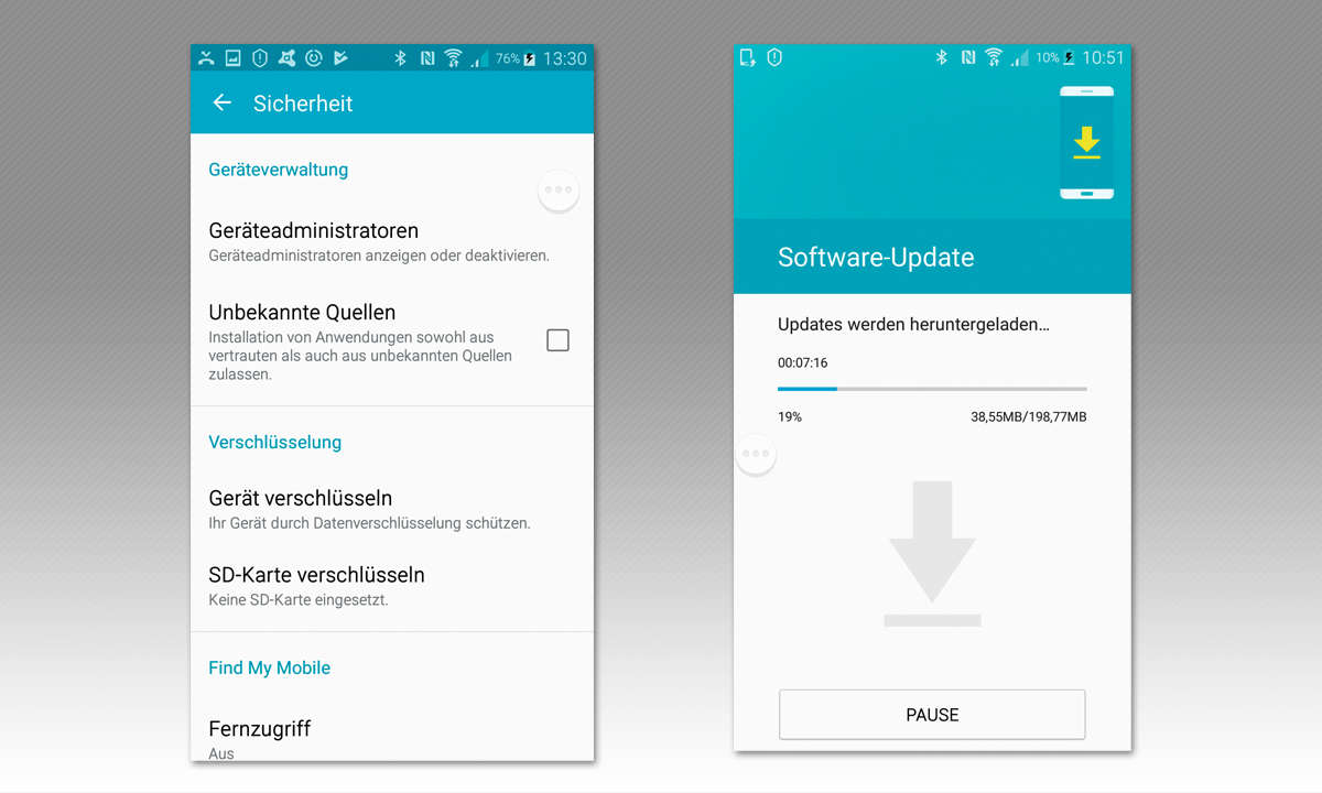 Smartphone Sicherheit: Daten verschlüsseln & Updates durchführen