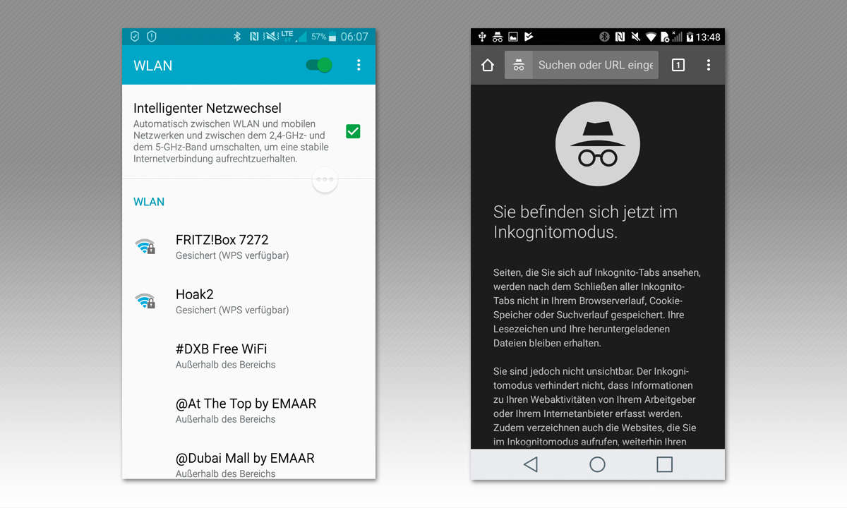 Smartphone Sicherheit: Fremde WLANs & anonym surfen