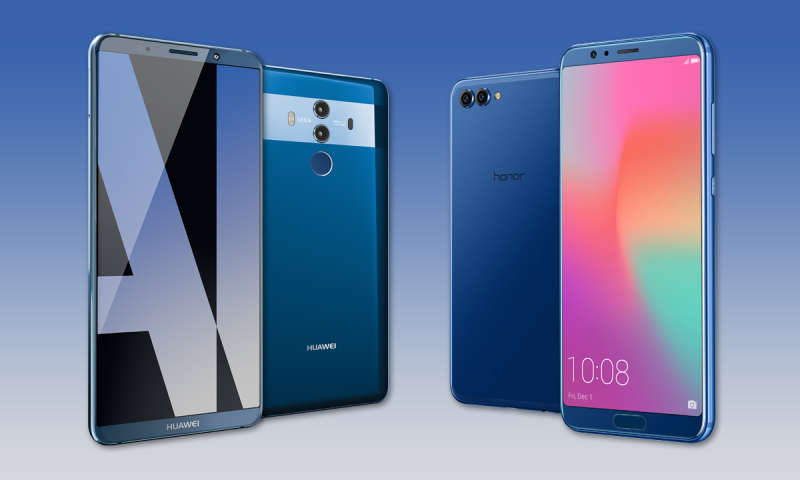 Huawei Honor Huawei Mate 10 Pro vs Honor View 10 Geschwisterduell Huawei Honor Huawei Mate 10 Pro vs Honor View 10 Geschwisterduell