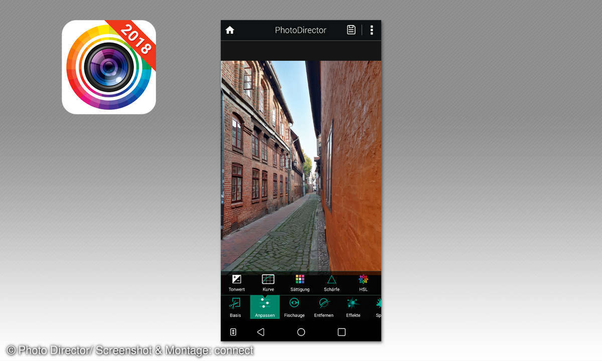 Bessere Smartphone Fotos: App zur Bildbearbeitung