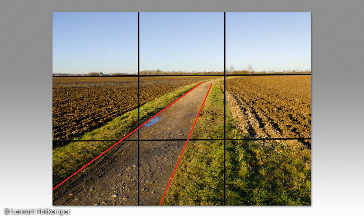 Bessere Smartphone-Fotos: Führende Linien