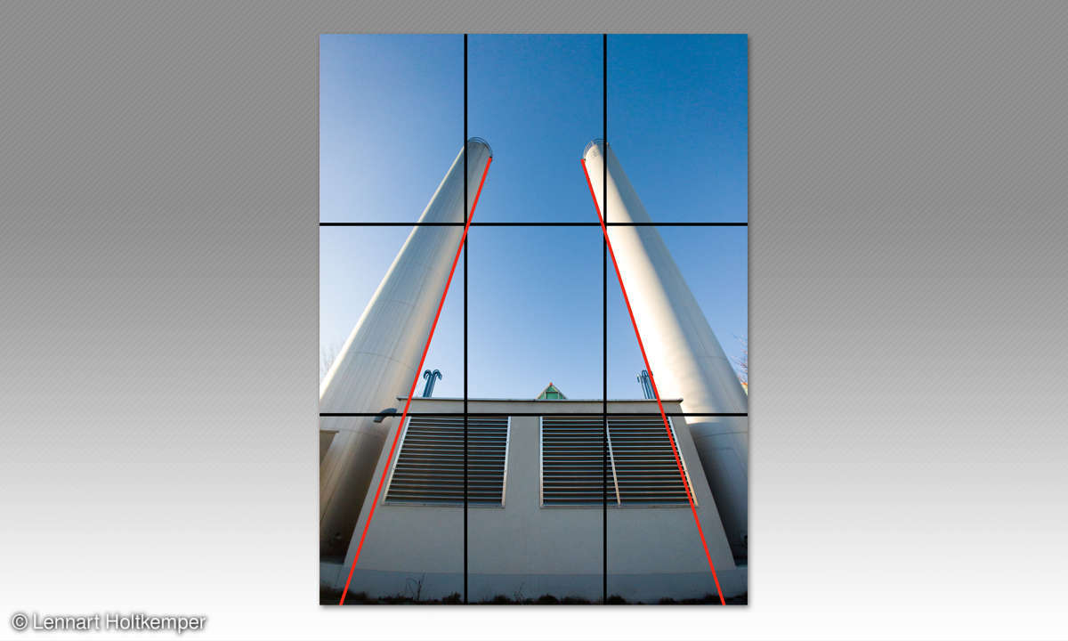 Bessere Smartphone-Fotos: Symetrie