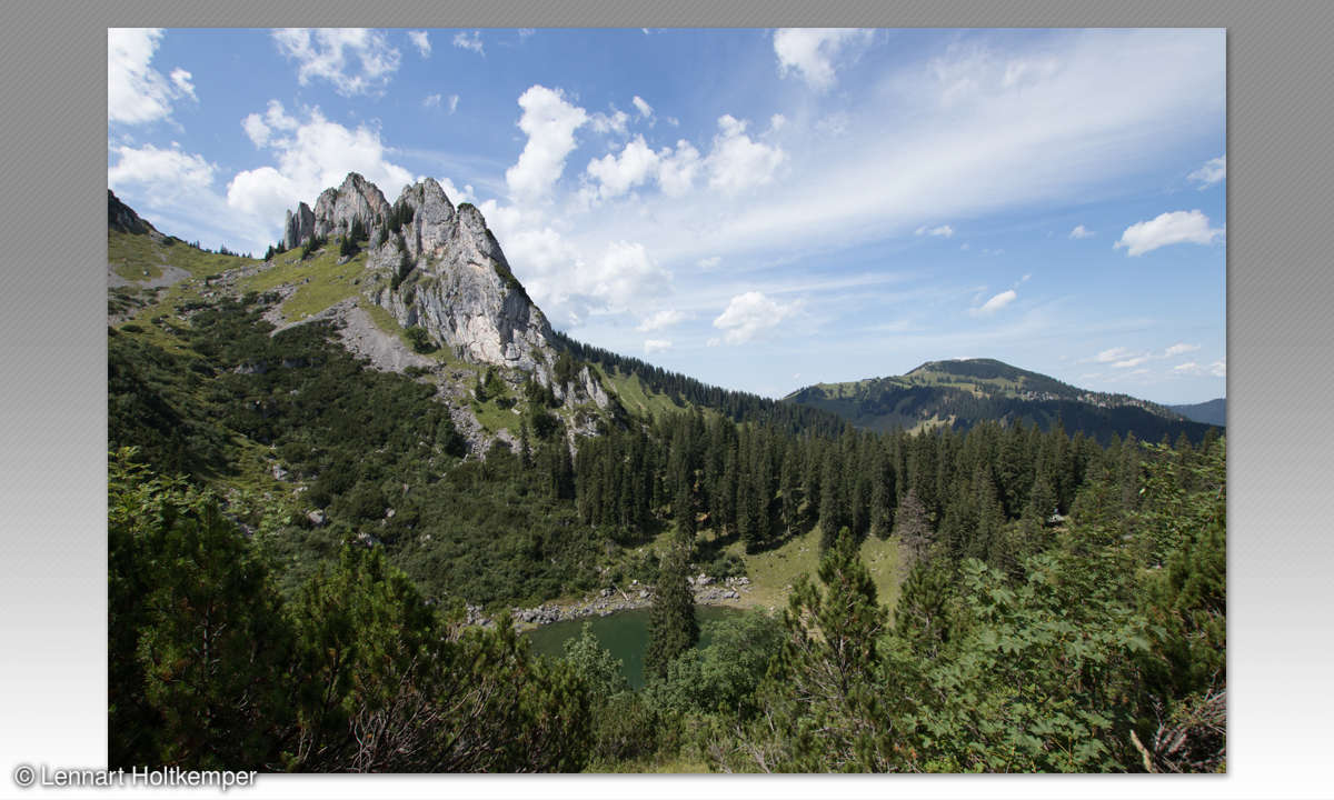 Bessere Smartphone-Fotos: Landschaftfoto bearbeiten