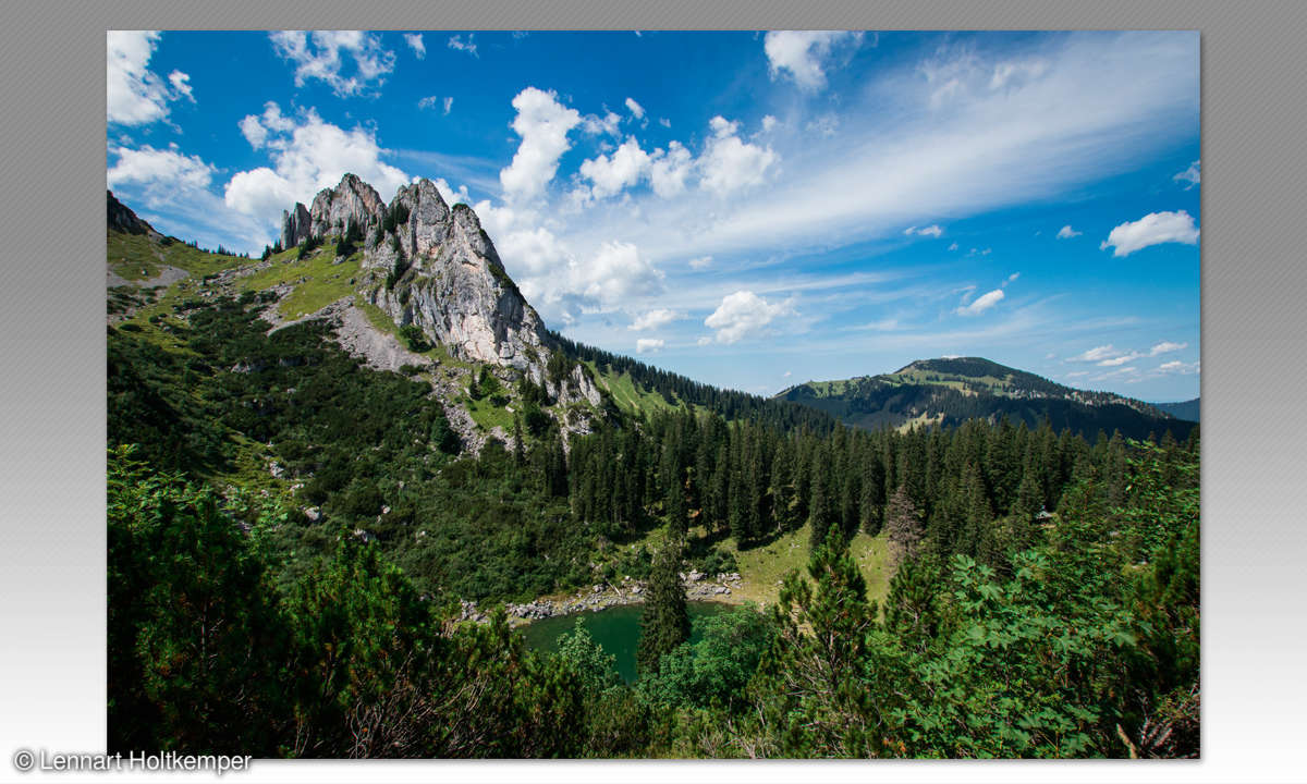 Bessere Smartphone-Fotos: Landschaftfoto bearbeiten