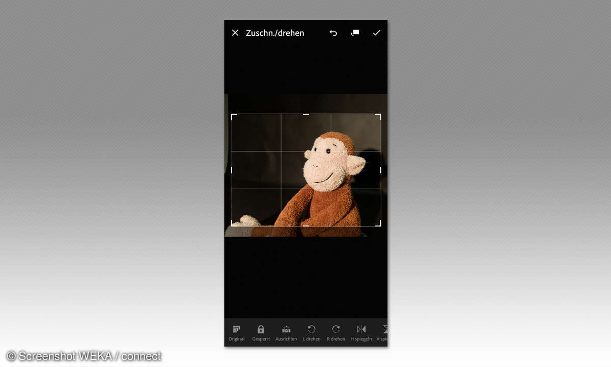 Bessere Smartphone-Fotos: Porträtfoto bearbeiten