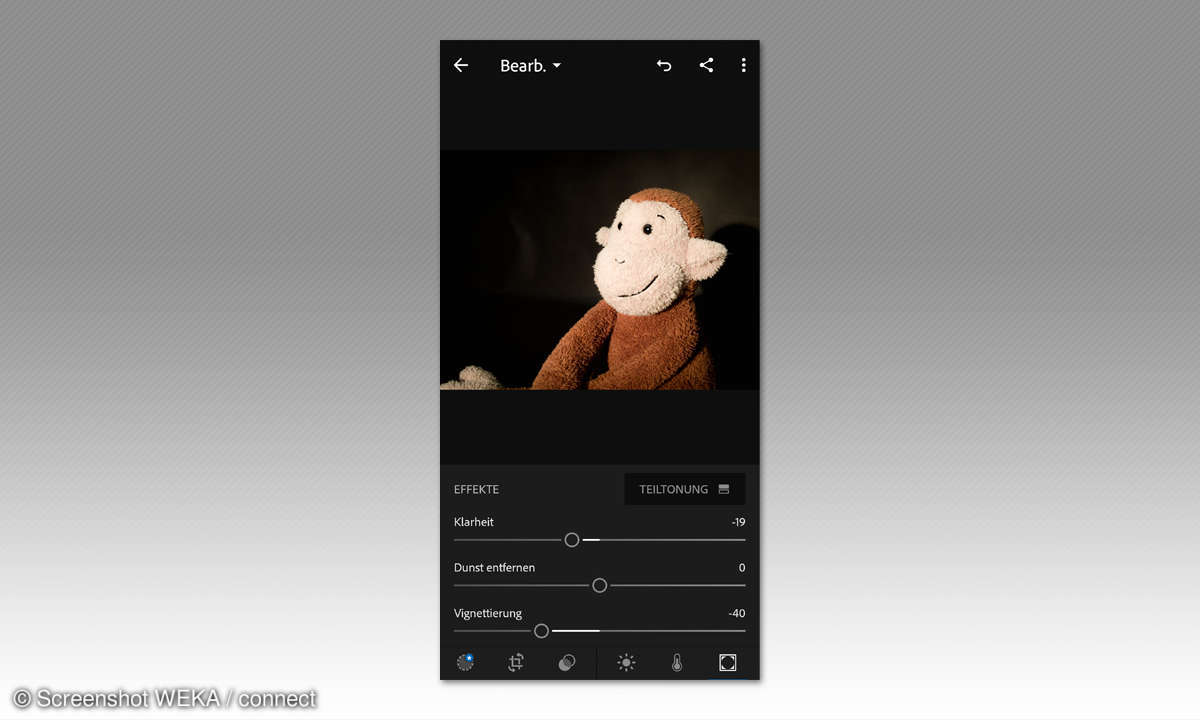 Bessere Smartphone-Fotos: Porträtfoto bearbeiten