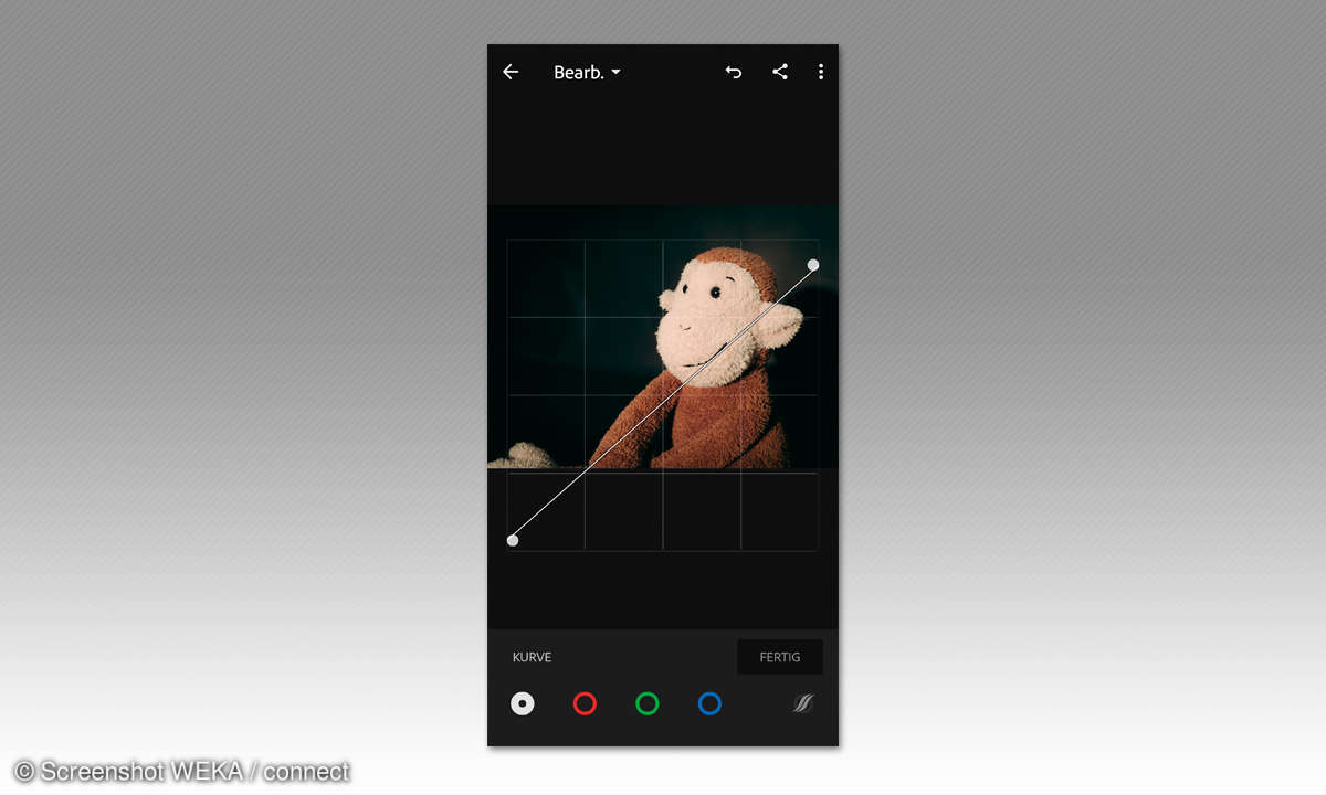 Bessere Smartphone-Fotos: Porträtfoto bearbeiten