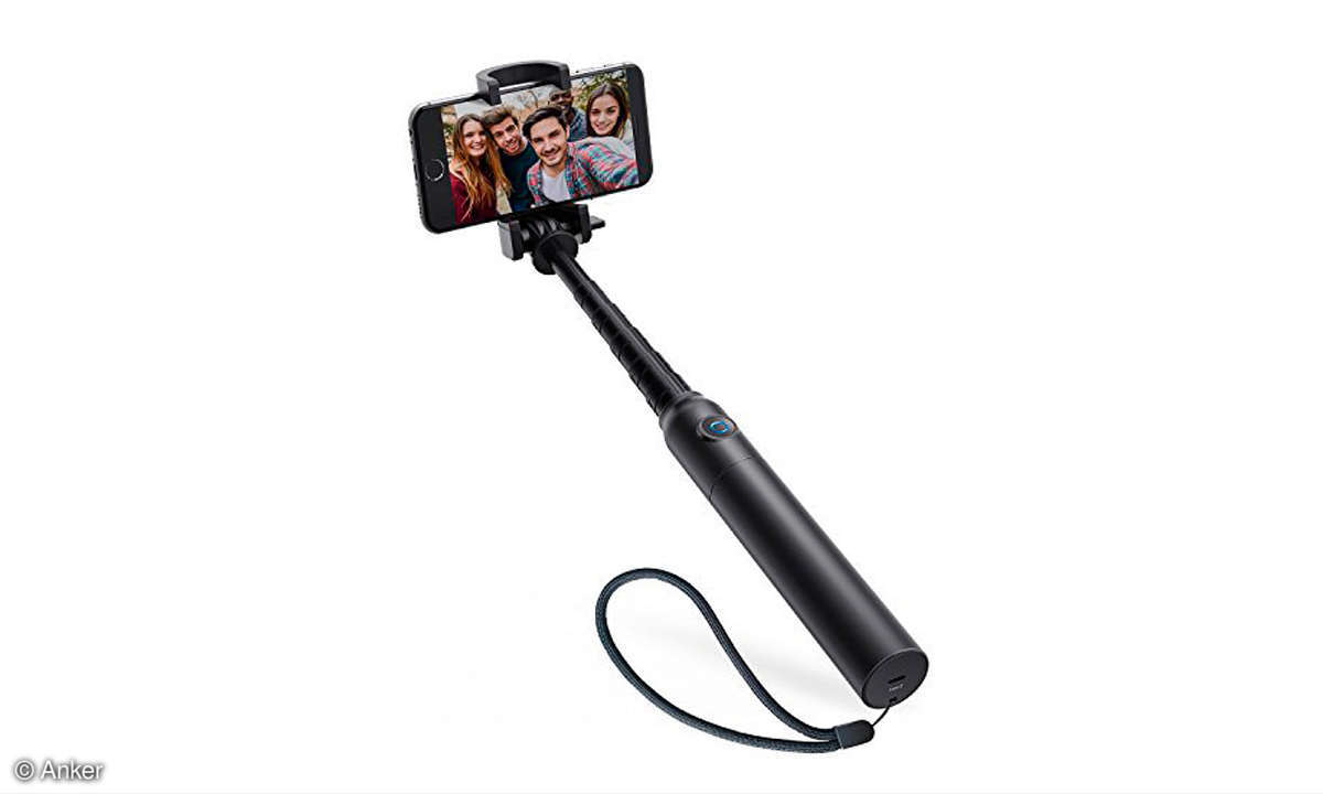 Bessere Smartphone Fotos: Selfie-Stick