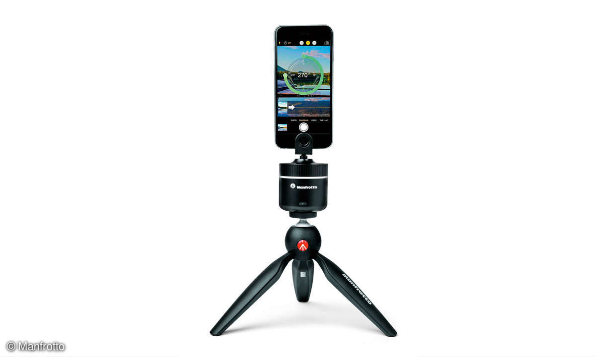 Bessere Smartphone Fotos: Zubehör Stativ