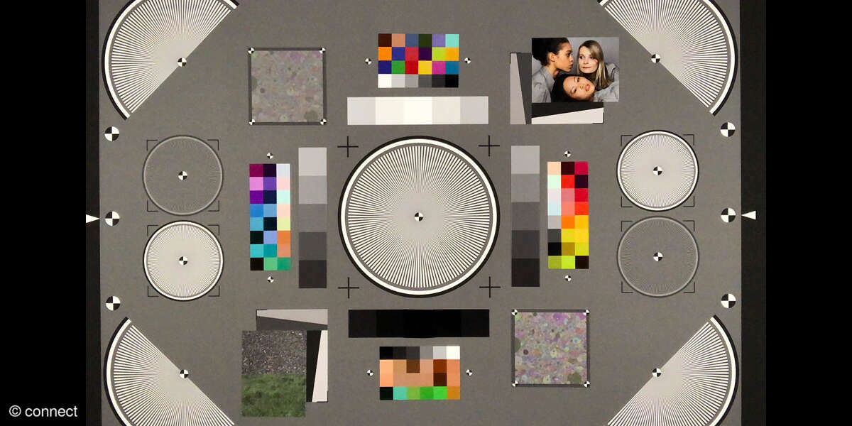 Selfie-Kamera Testbilder