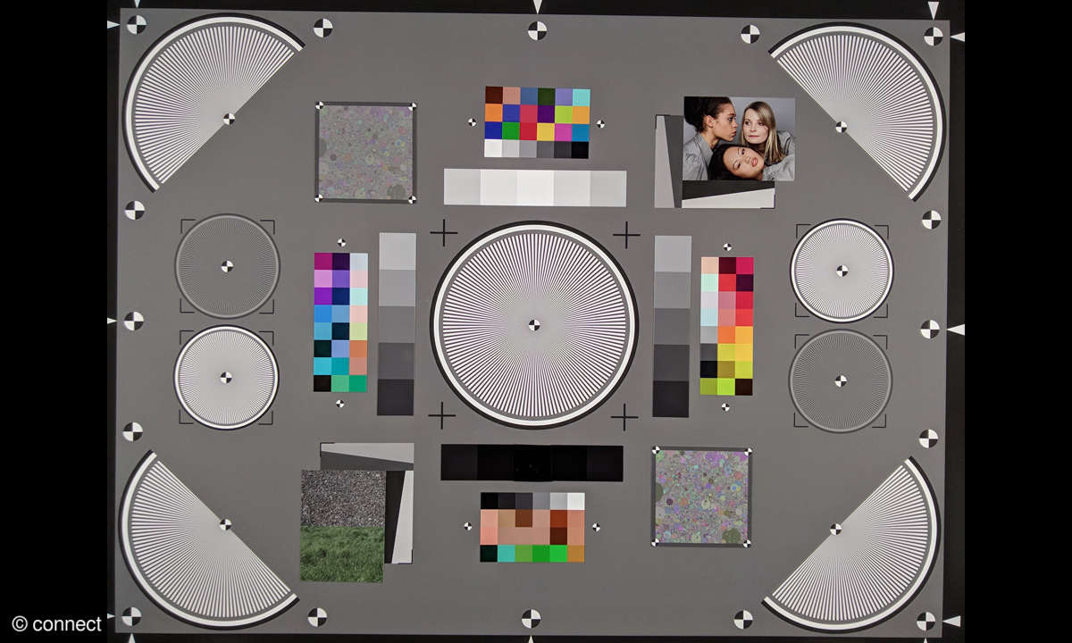 Selfie-Kamera Testbilder