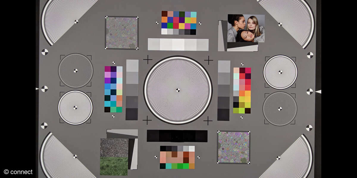 Selfie-Kamera Testbilder