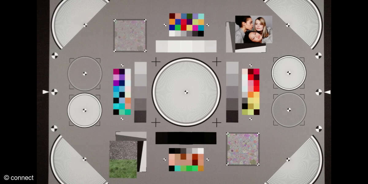Selfie-Kamera Testbilder