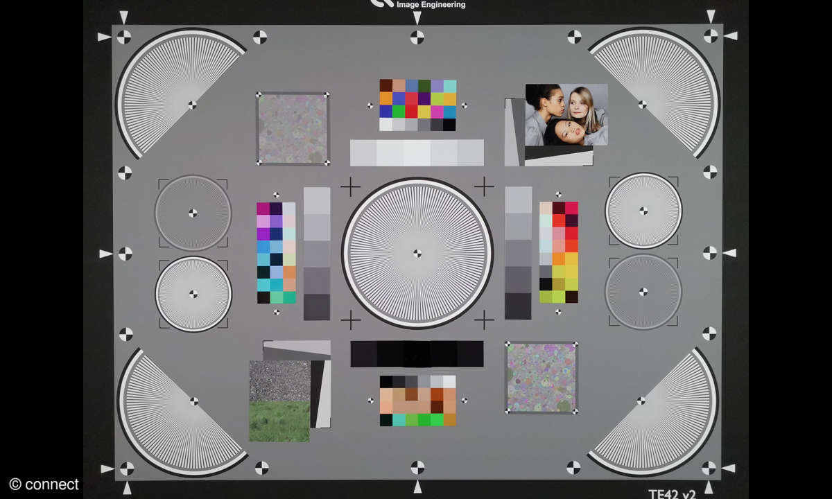 Selfie-Kamera Testbilder