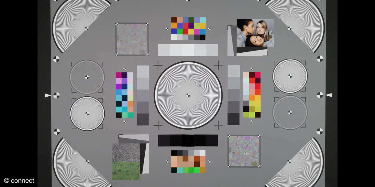 Selfie-Kamera Testbilder